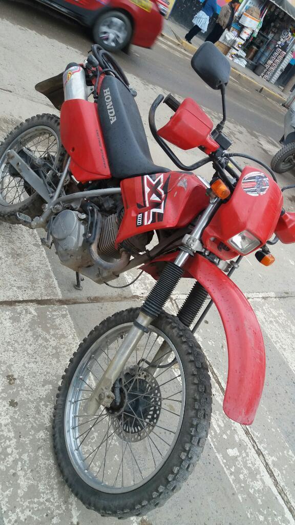 Vendo Moto Honda Alo 2007