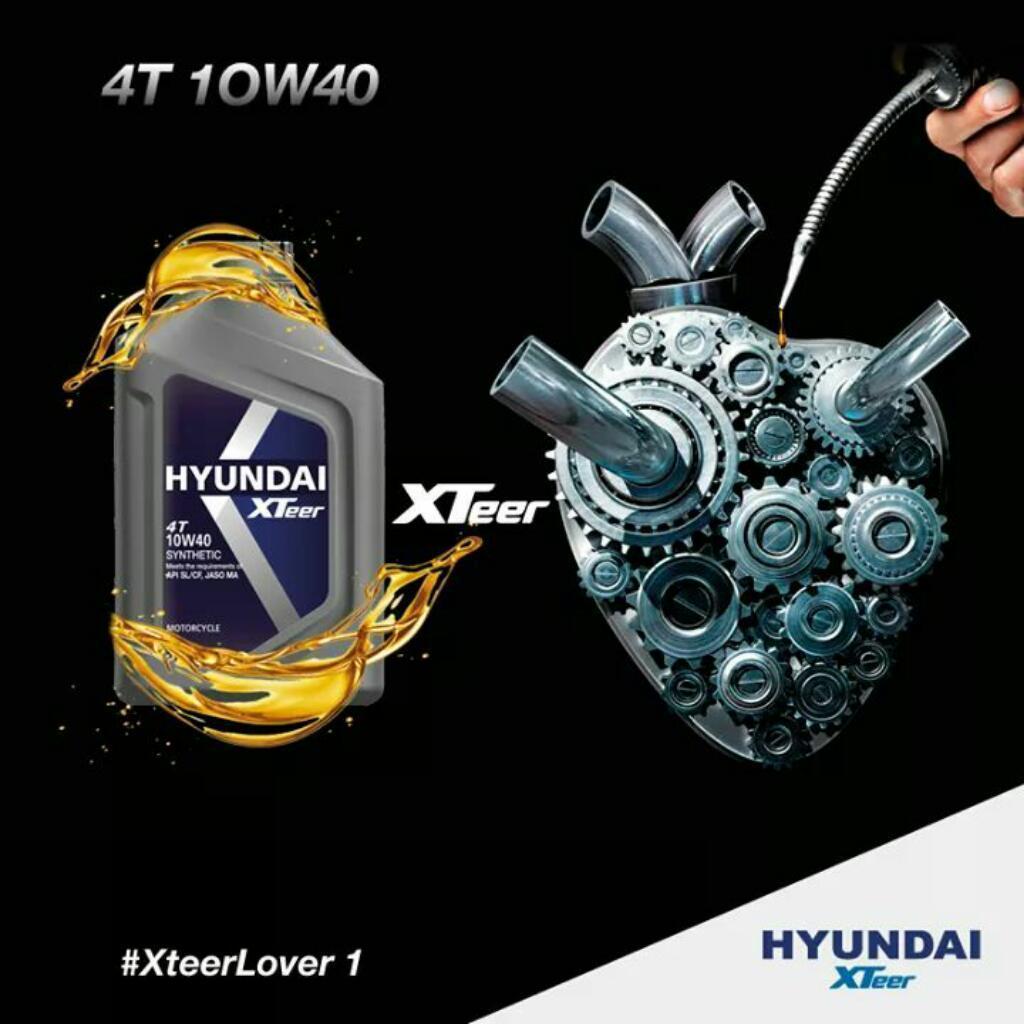 Aceite Sintetico Hyundai 10w40 para Mot