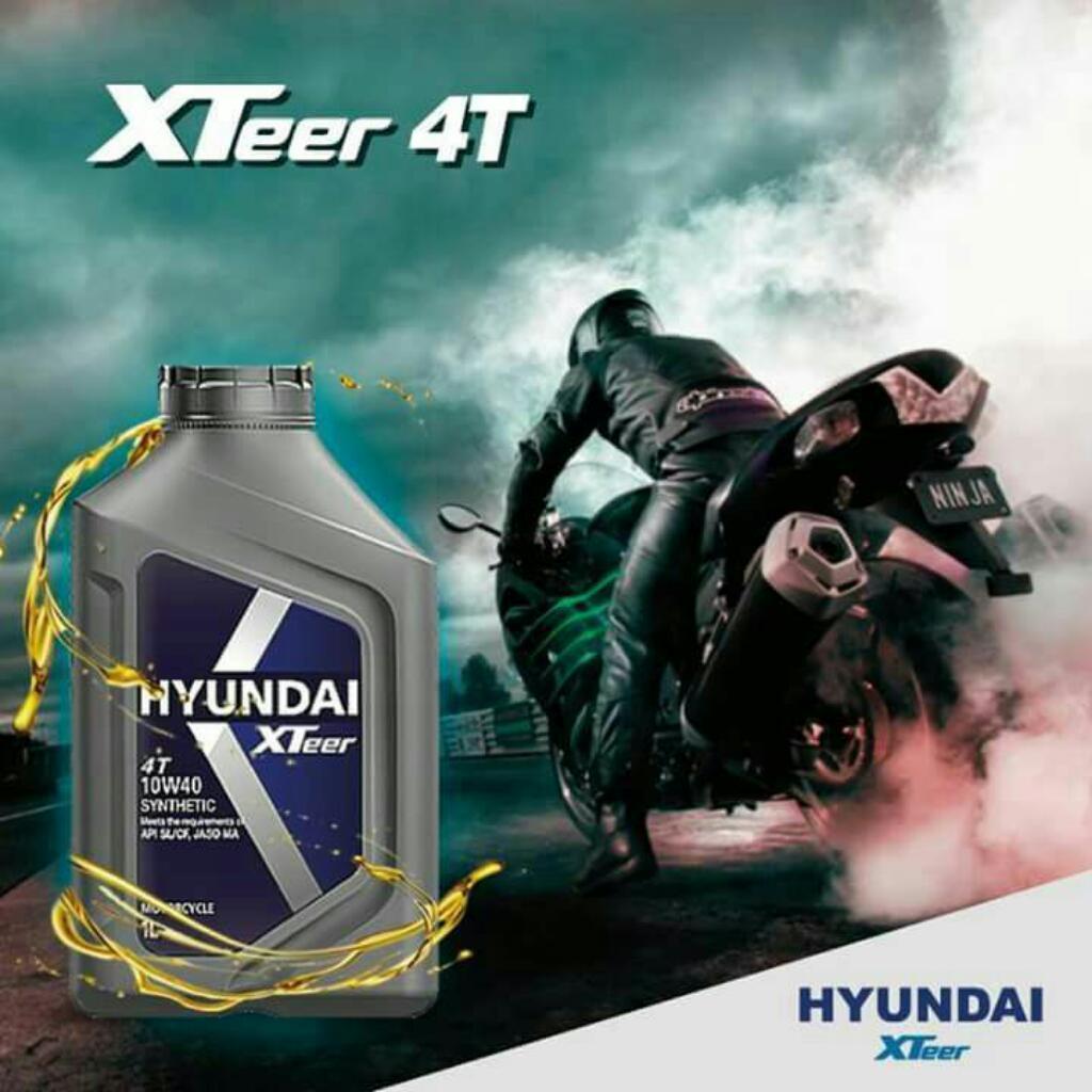Aceite Sintetico Hyundai 10w40 para Mot