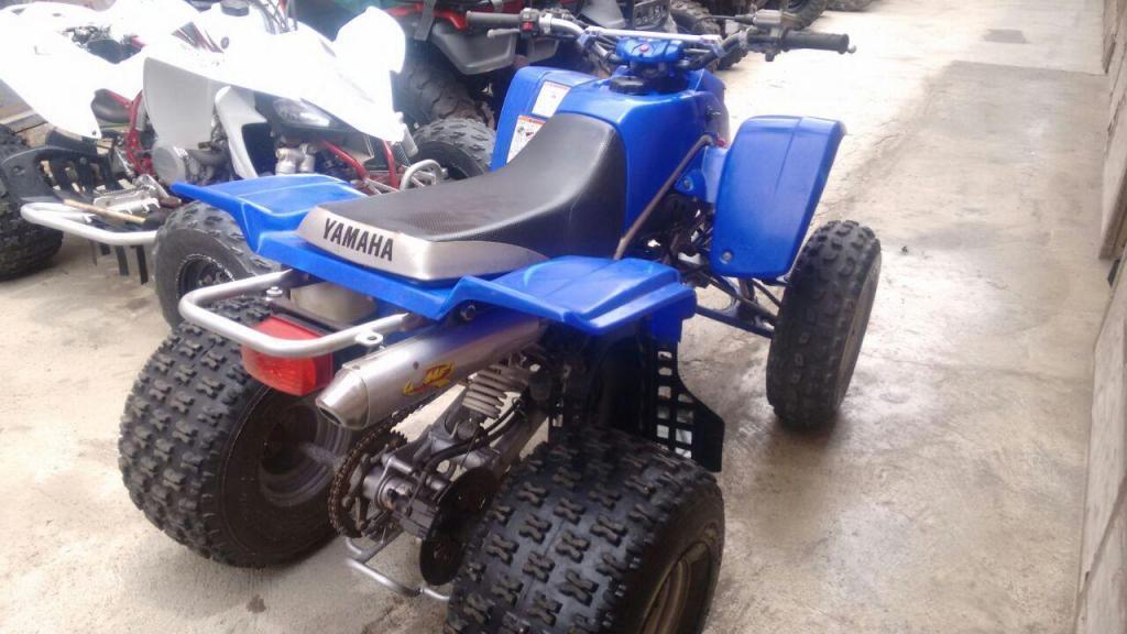 Cuatrimoto Yamaha Blaster 2009