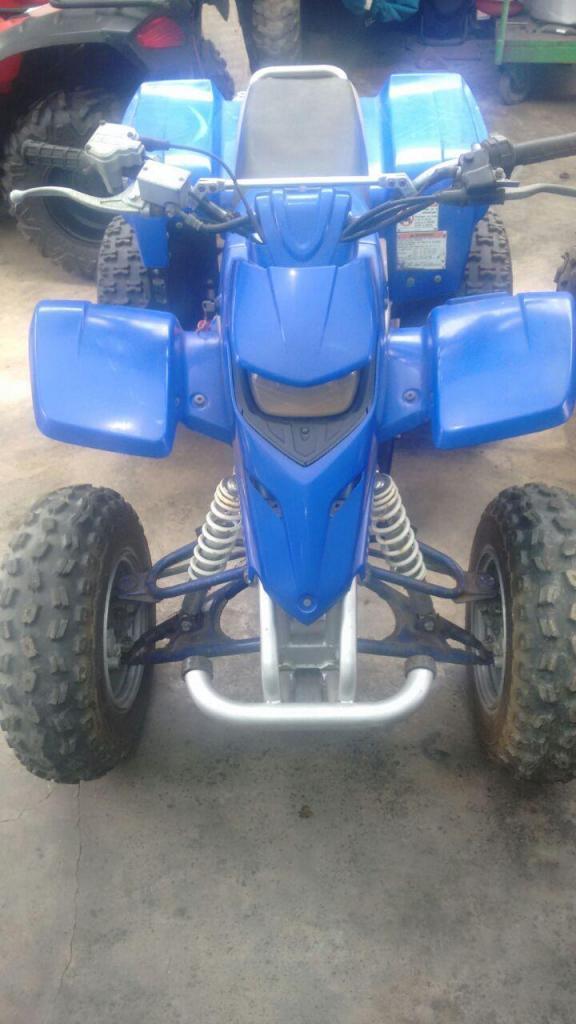 Cuatrimoto Yamaha Blaster 2009