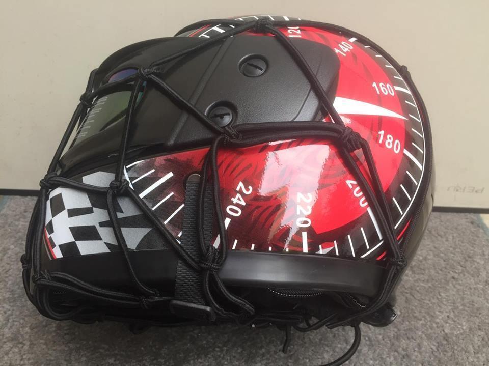 Malla Para Casco De Moto Estamos Por Miraflores