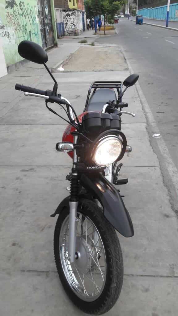 Moto Chacarera Gl 150