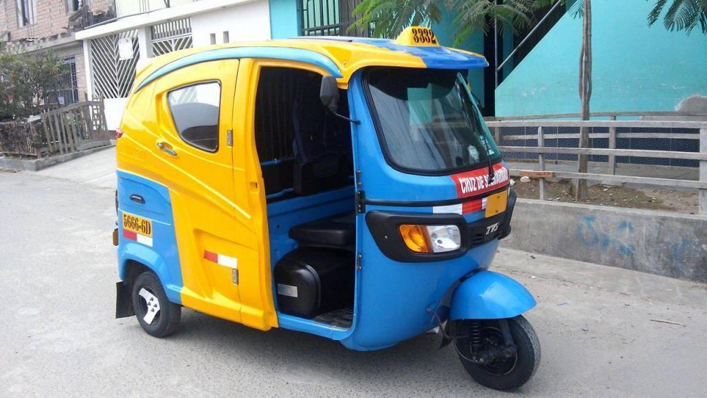 MOTO TVS KING 2016 SUPER LUJO GLP DUAL SEMI NUEVA