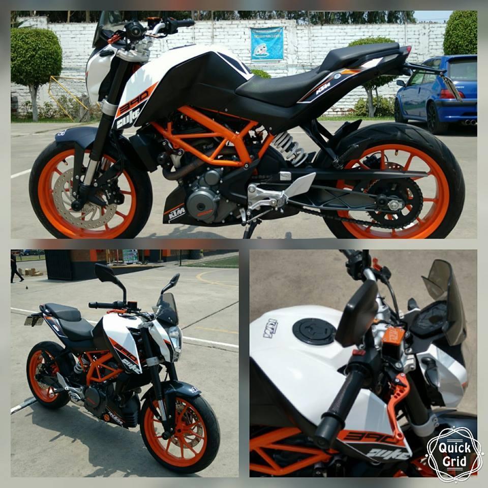 Vendo KTM Duke 390