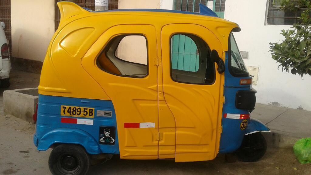 Vendo Moto Bajaj 4t-glp-2014