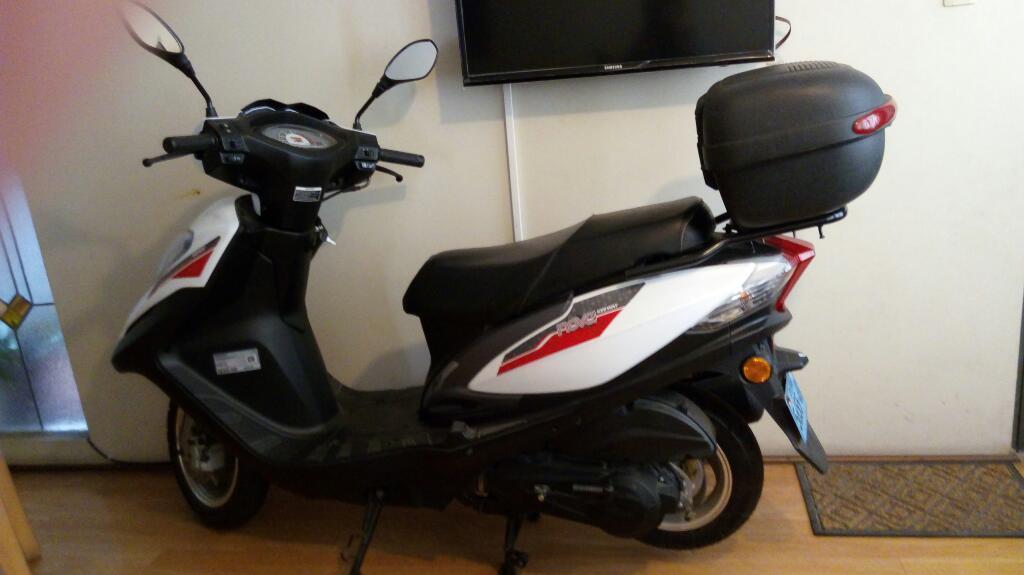 Vendo Moto Keeway 2014