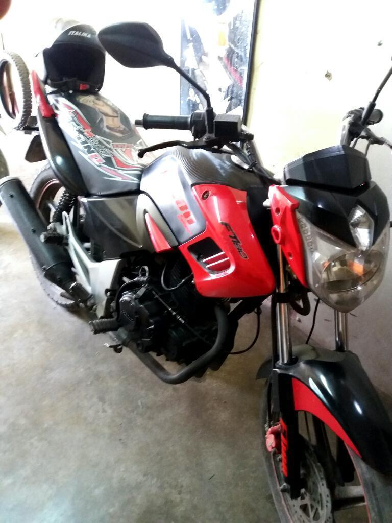 Vendo Moto Lineal Italika Ft. Motor 180