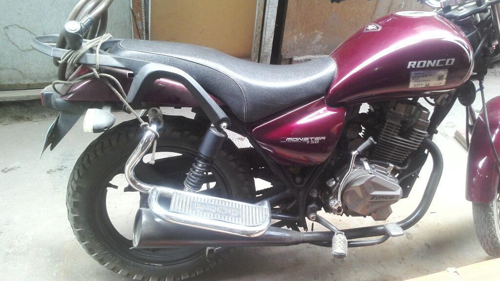 Vendo Moto Ronco