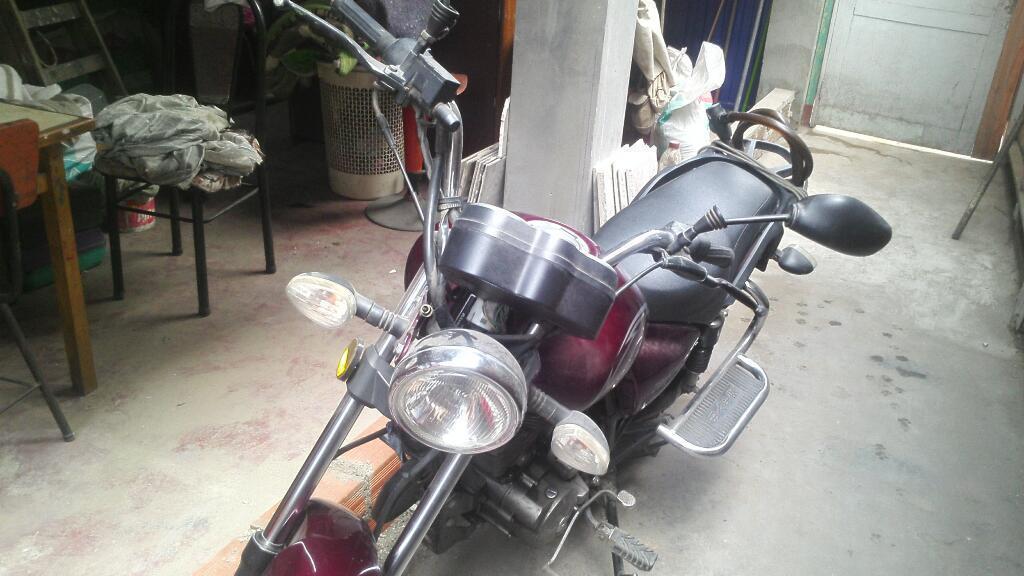 Vendo Moto Ronco