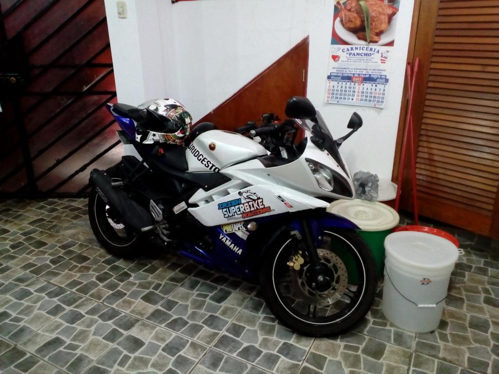 vendo Yamaha R15 special edition