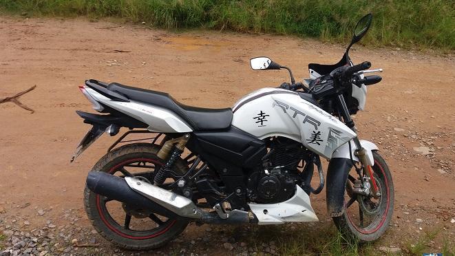 VENDO MOTO APACHE TVS 180 AÑO 2016