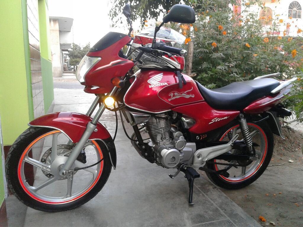 Vendo Mi Moto Honda Storn 125