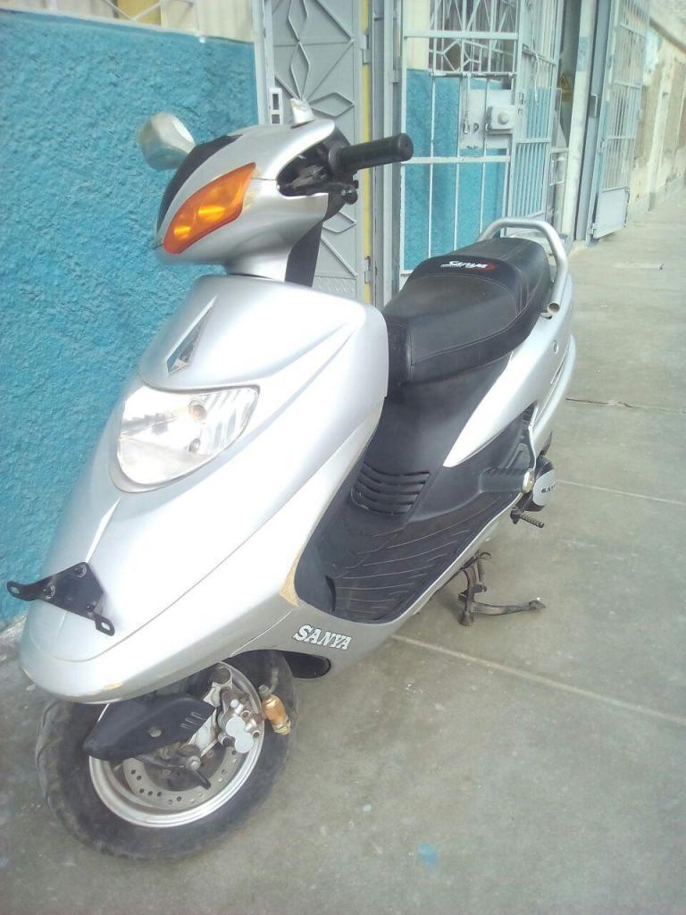 Motocicleta moto scooter Sanya