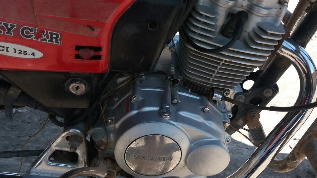 Vendo Moto por Motivo de Viaje