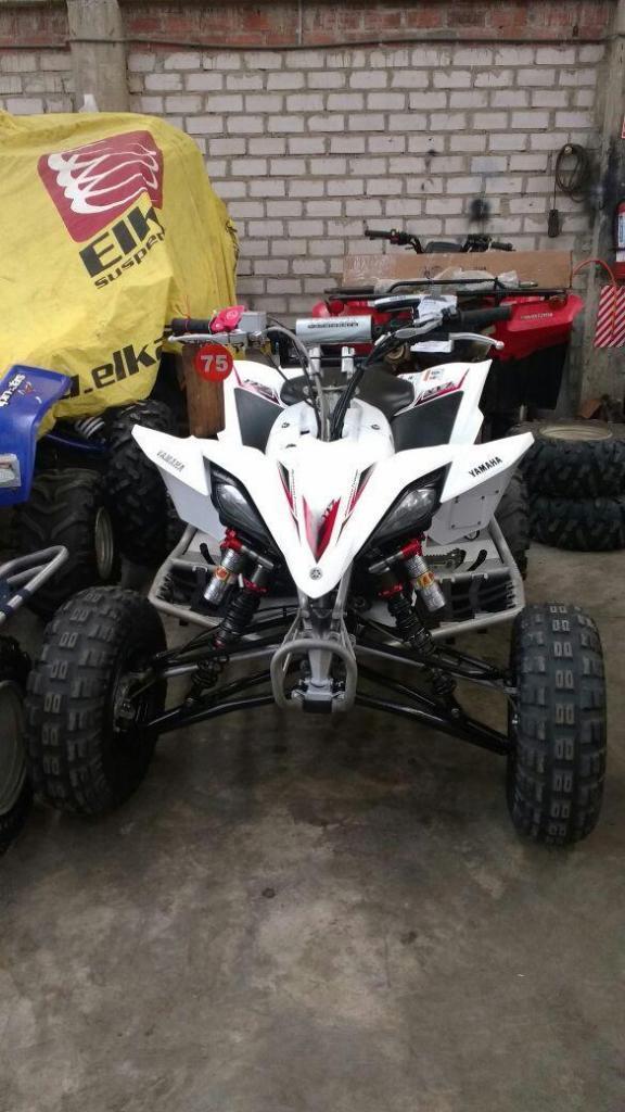 Cuatrimoto Yamaha YFZ 450R