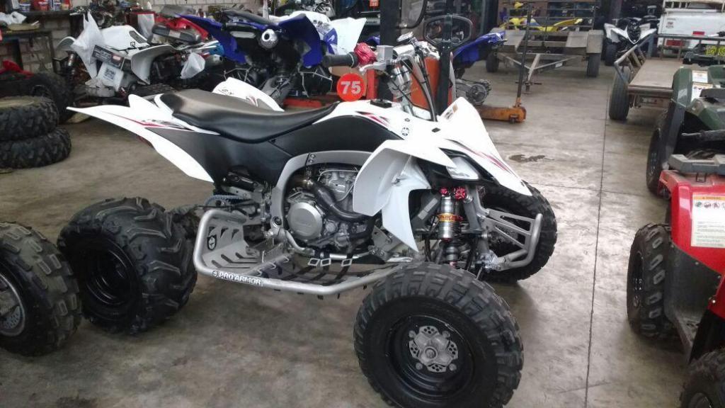 Cuatrimoto Yamaha YFZ 450R