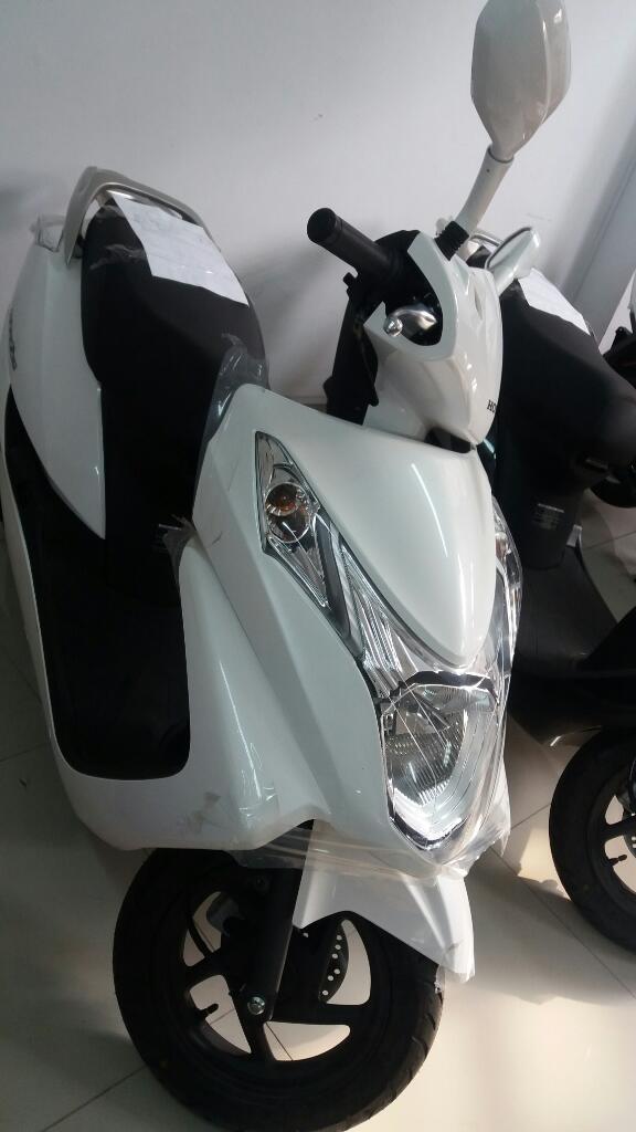 Motocicleta Honda Elite 125