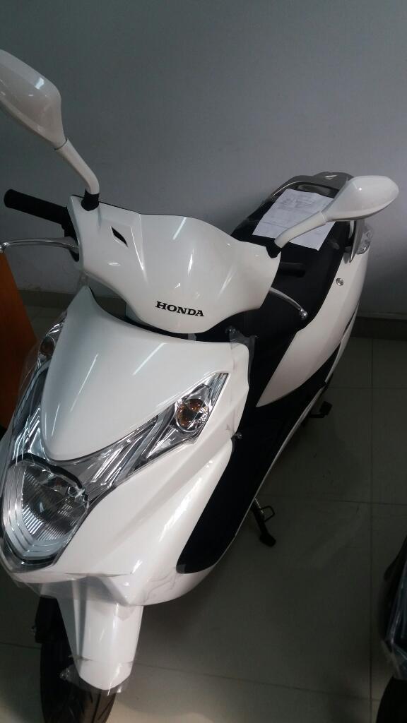 Motocicleta Honda Elite 125