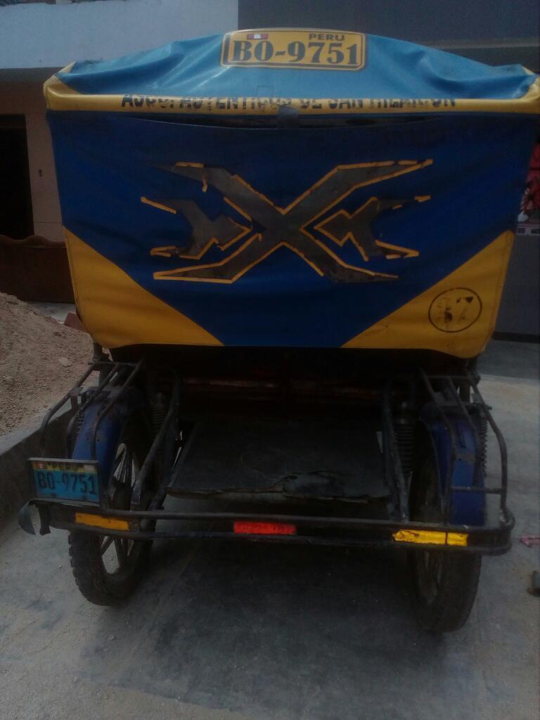 Ocacion Mototaxi X Viaje