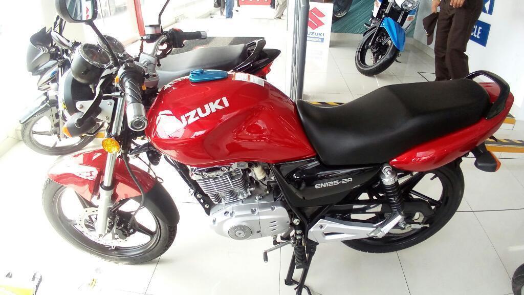 Remate de Motocicleta Suzuki en 125 2a