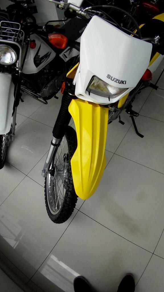 Remate Motocicleta Suzuki Dr 200 S / Se