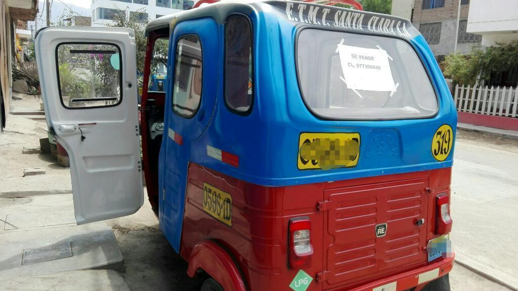 Vendo Torito Bajaj de Año 2016