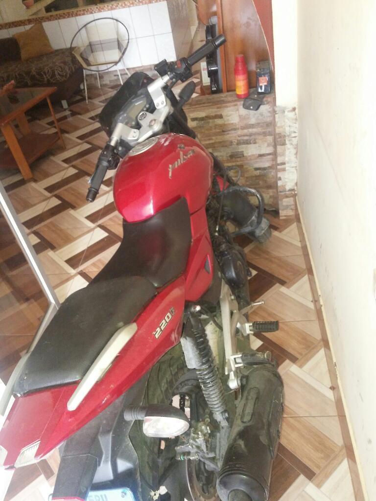 Vendo Pulsas Bajaj 220