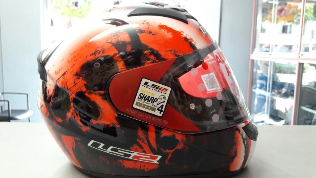 Casco Ls2 Hidden Blanco Certificado