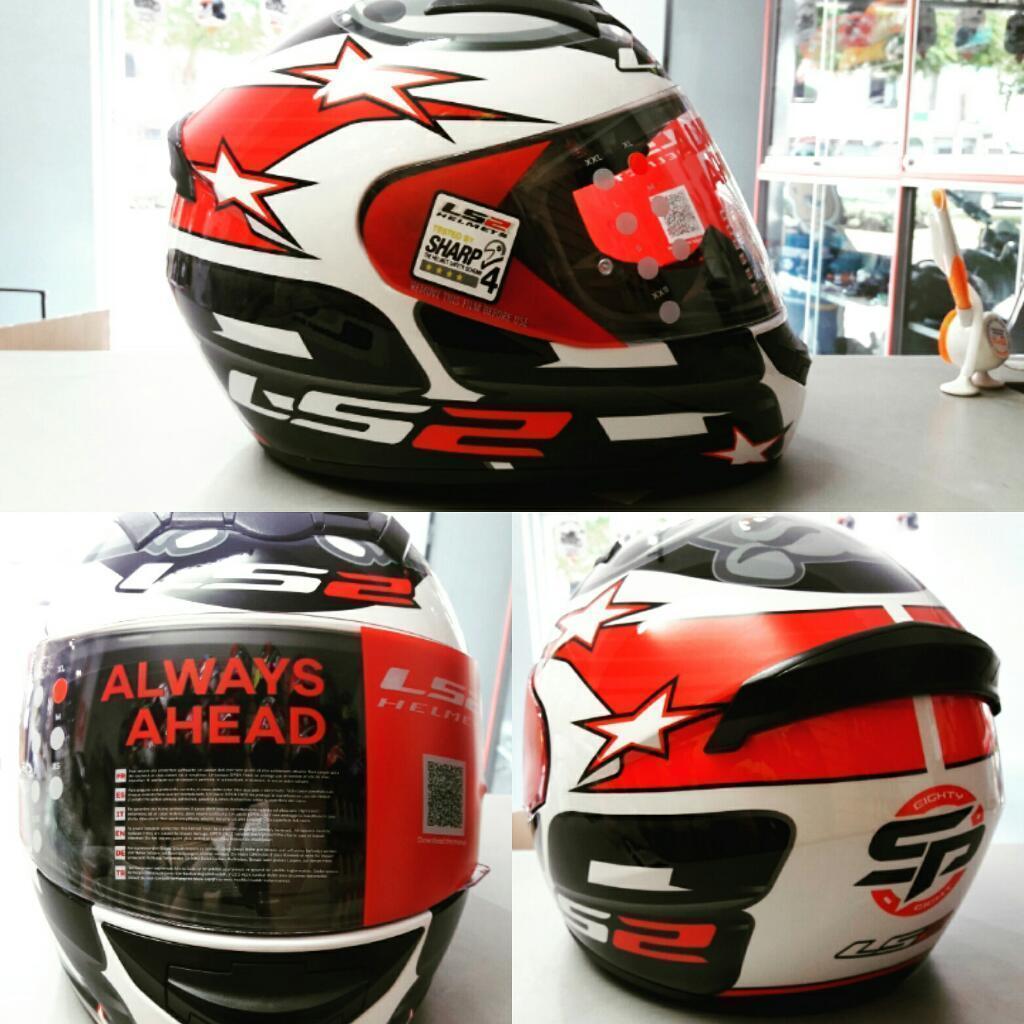 Casco Ls2 Pauita Certificado