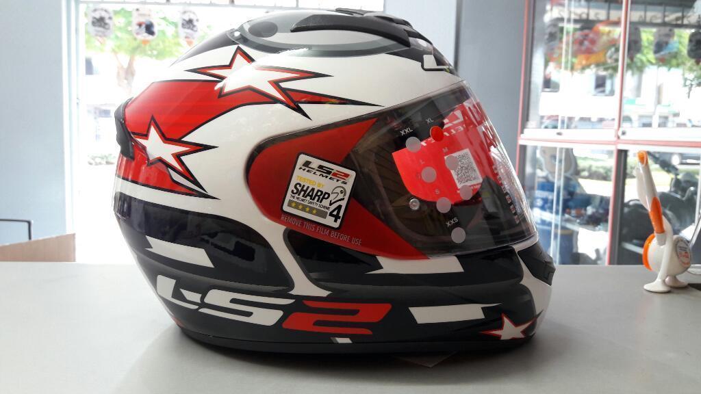 Casco Ls2 Pauita Certificado