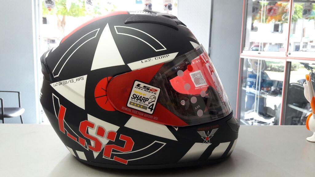 Casco Ls2 Start Negro Certificado