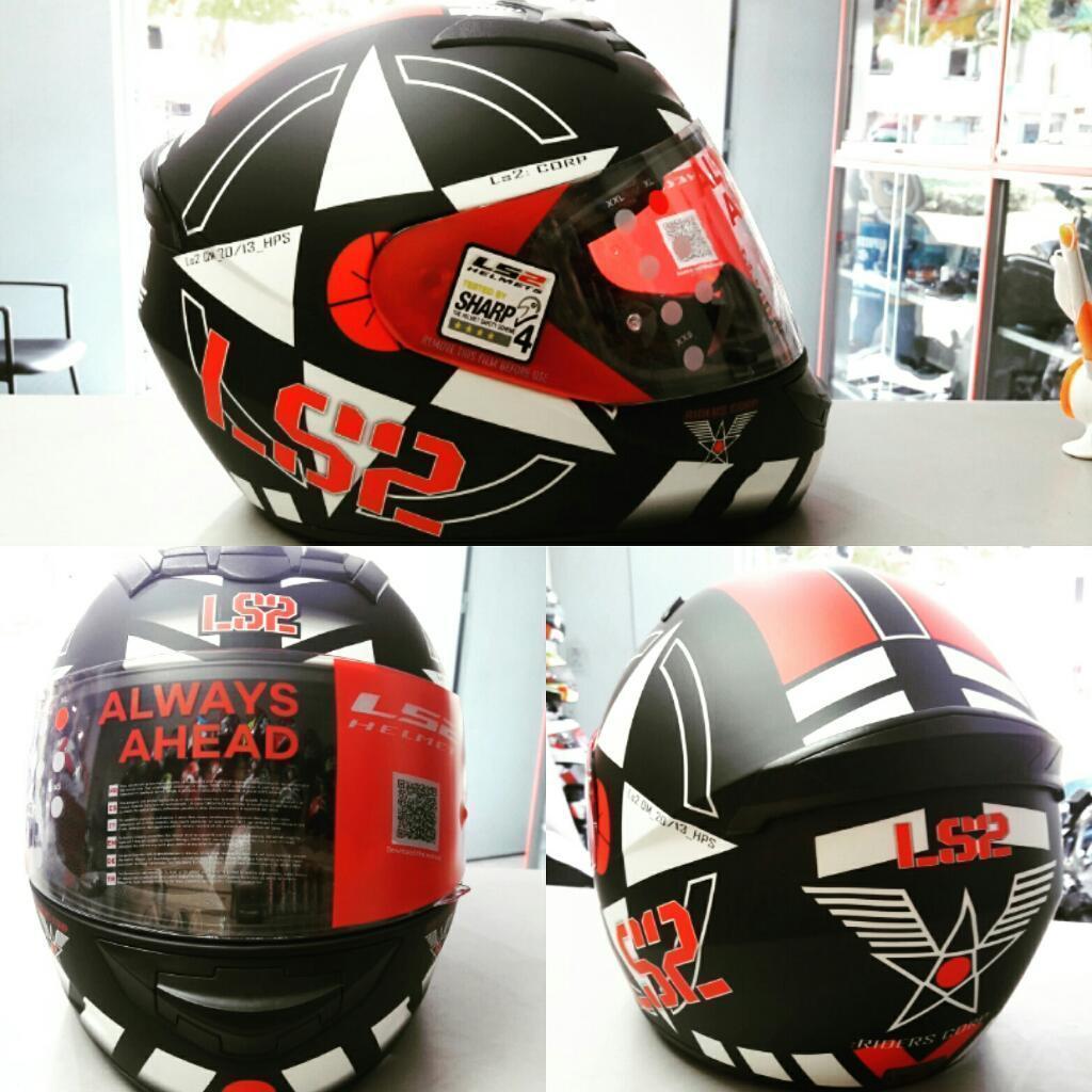 Casco Ls2 Start Negro Certificado