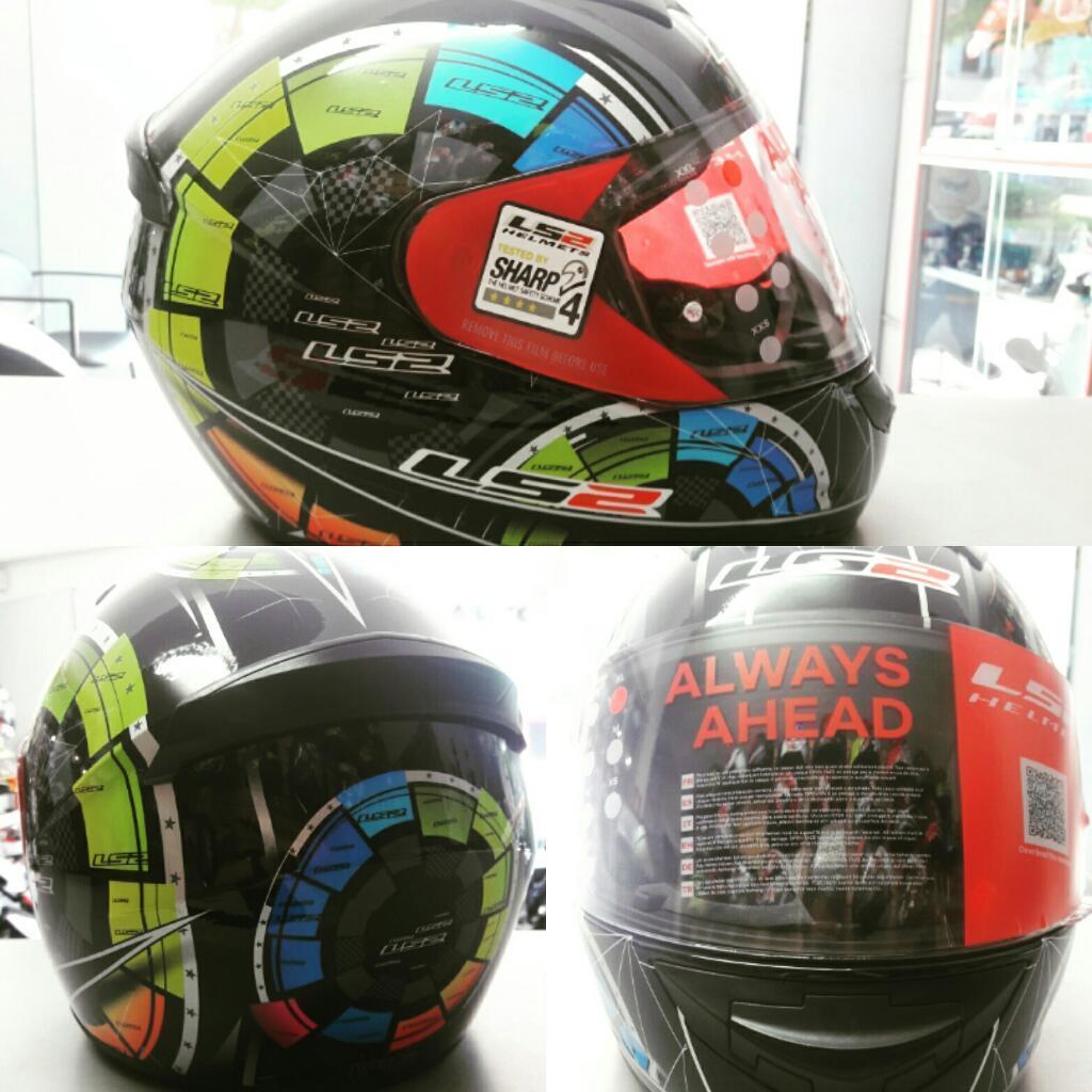 Casco Ls2 Tech Certificado