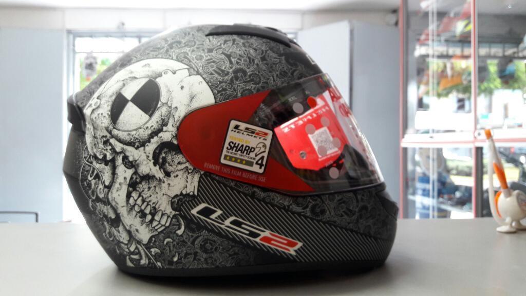 Casco Ls2 Test Machine Certificado