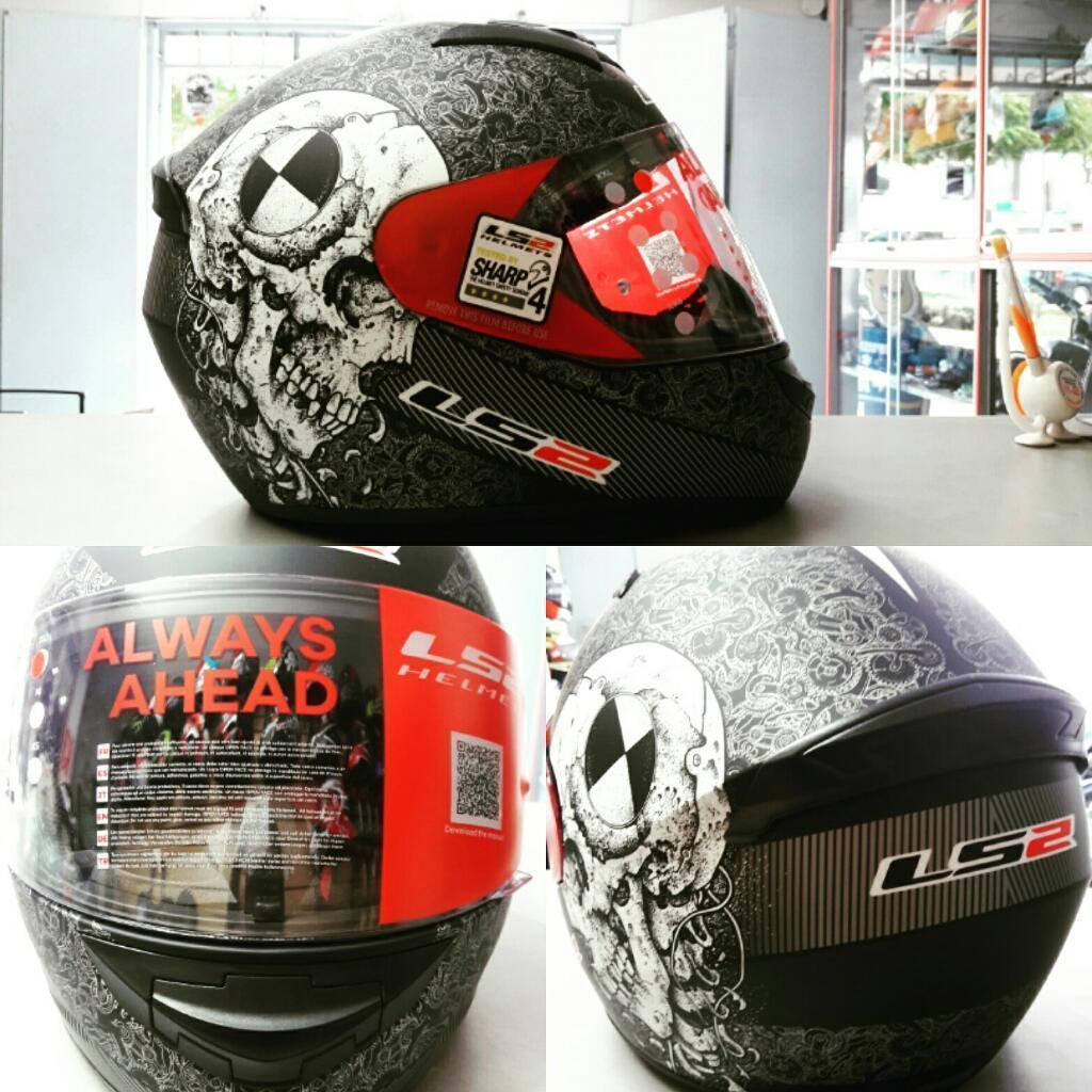 Casco Ls2 Test Machine Certificado