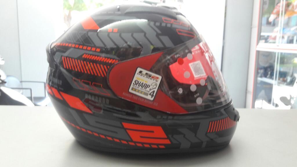Casco Ls2 Tron Rn Certificado