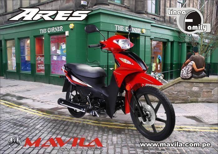 Vendo Moto Mavila Modelo Ares nueva