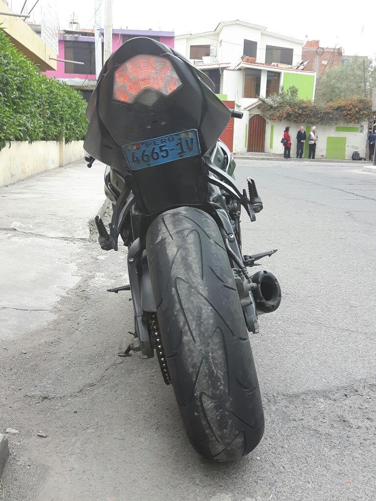 Vendo Moto Kawasaki Zx6r