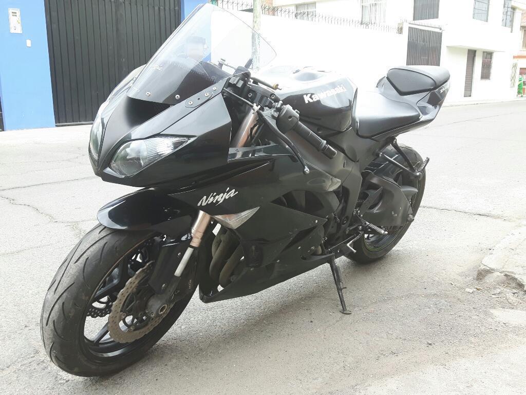 Vendo Moto Kawasaki Zx6r