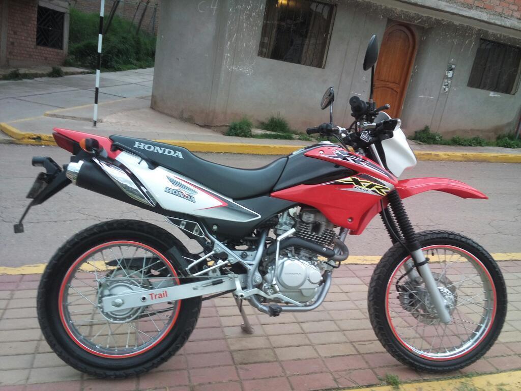 Vendo Honda Xr 125l