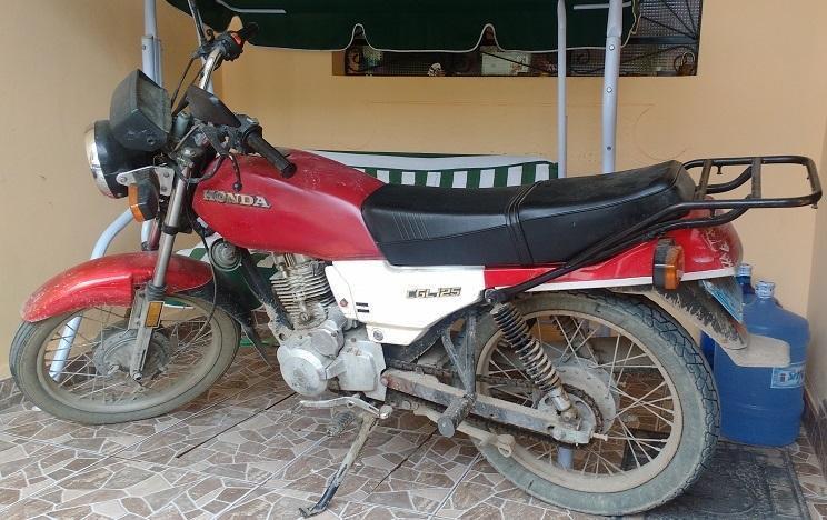 Moto Honda CGL 125