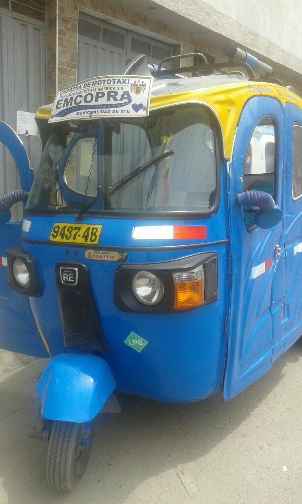 Vendo Mi Moto Bajaj 4 Tienpos 2015