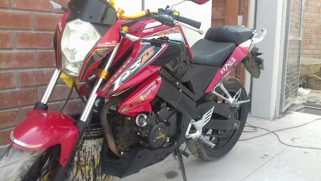 Vendo Moto Pistera Modelo Viper Ssenda M