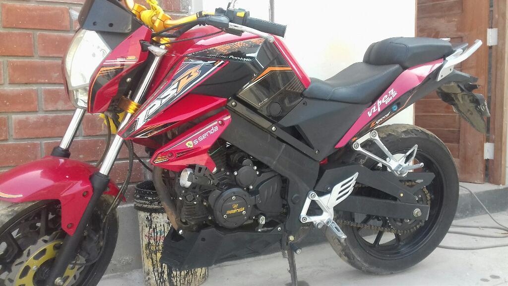 Vendo Moto Pistera Modelo Viper Ssenda M