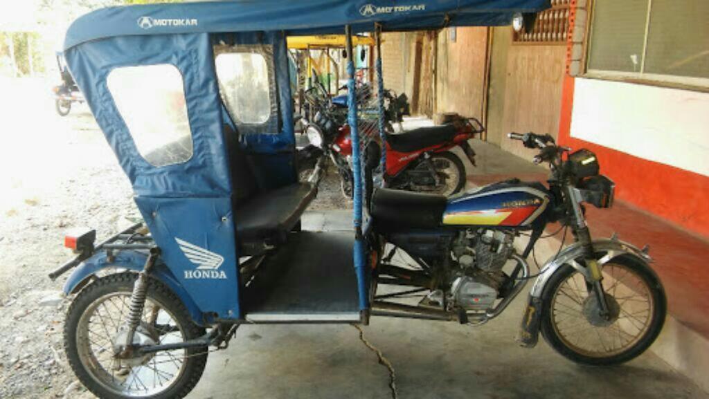 Remato Motokar Honda 125c