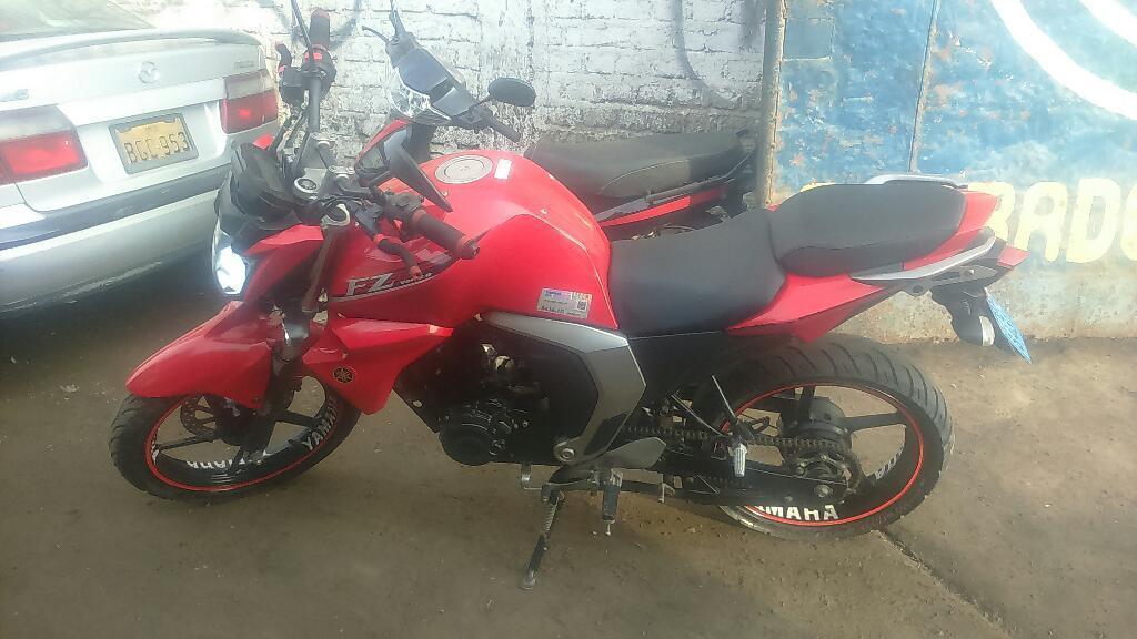 Vendo Moto Yamaha Fz con Risonador