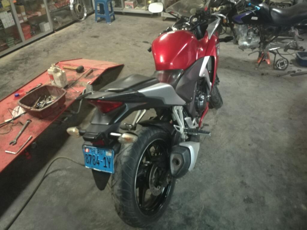 Vendo Moto Honda Cbr 250 Año 2013