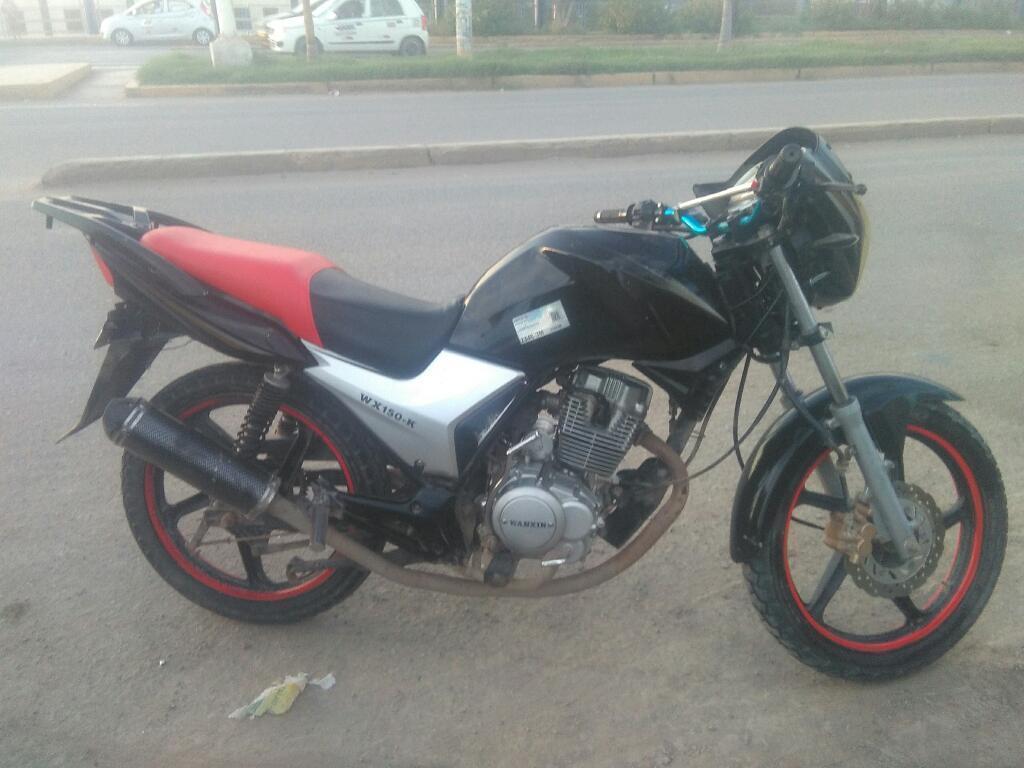Moto Wanxin 150cc