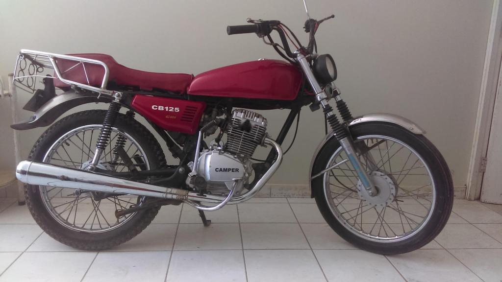 Motocicleta Lineal 125cc